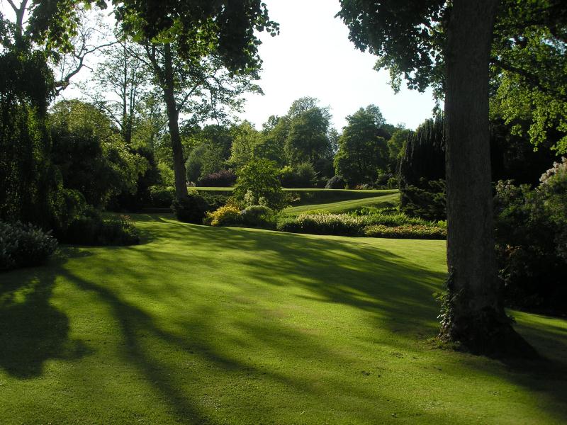 Hodnet Hall Gardens